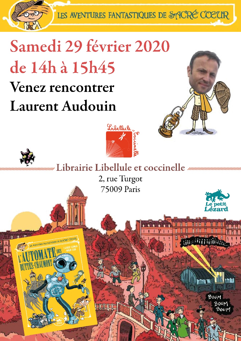 Affiche 29 fevrier Libellule Audouin pf